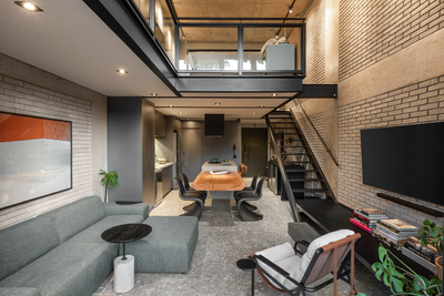 Apartamento, 1 quarto, 124 m² - Foto 1