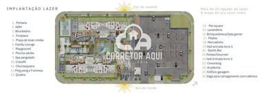 Apartamento, 2 quartos, 62 m² - Foto 2