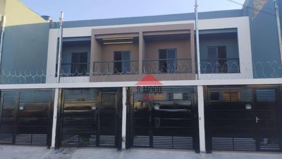 Sobrado, 2 quartos, 85 m² - Foto 1