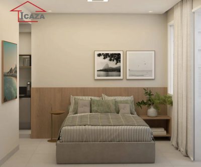 Apartamento, 2 quartos, 55 m² - Foto 1
