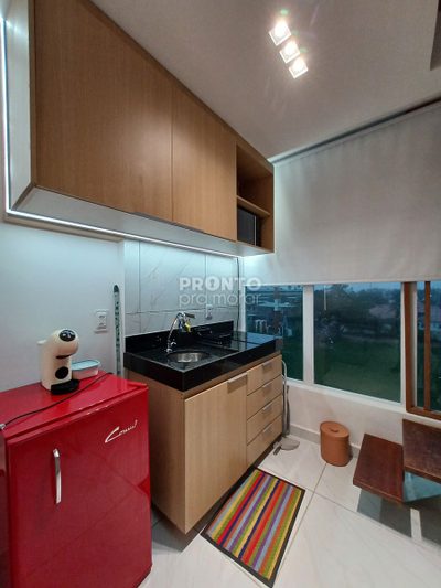 Apartamento, 1 quarto, 29 m² - Foto 1