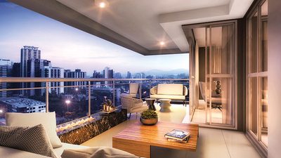Cobertura, 4 quartos, 341 m² - Foto 3