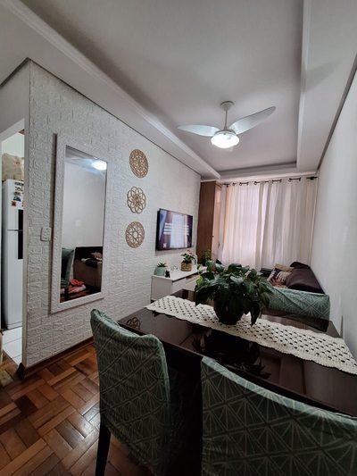 Apartamento, 2 quartos, 51 m² - Foto 1