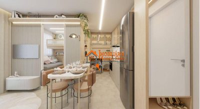 Apartamento, 2 quartos, 33 m² - Foto 2