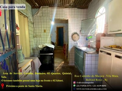 Casa, 2 quartos - Foto 2