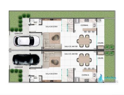 Sobrado, 2 quartos, 90 m² - Foto 3