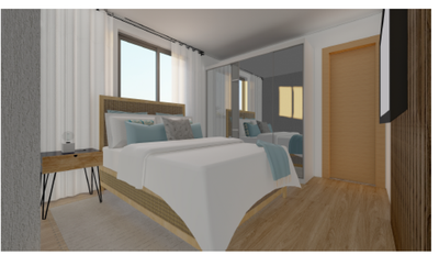 Apartamento, 2 quartos, 66 m² - Foto 3
