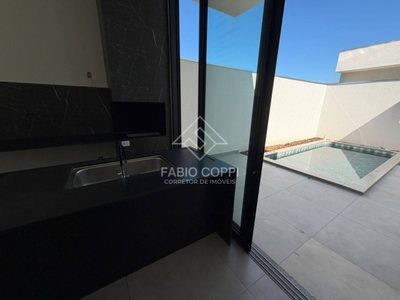 Casa de Condomínio, 3 quartos - Foto 1