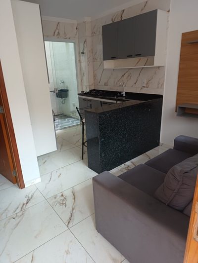 Apartamento, 1 quarto, 34 m² - Foto 1