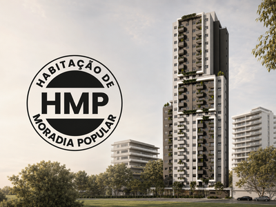Apartamento, 2 quartos, 36 m² - Foto 2