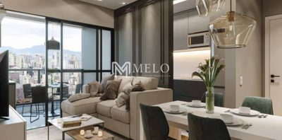 Apartamento, 2 quartos, 53 m² - Foto 1