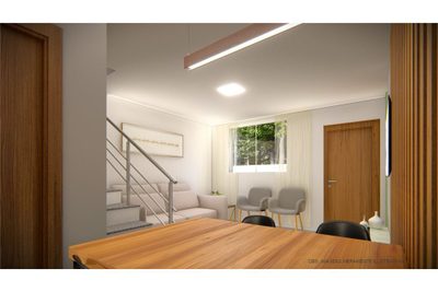 Casa de Condomínio, 2 quartos - Foto 2