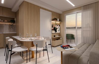 Apartamento, 1 quarto, 31 m² - Foto 2