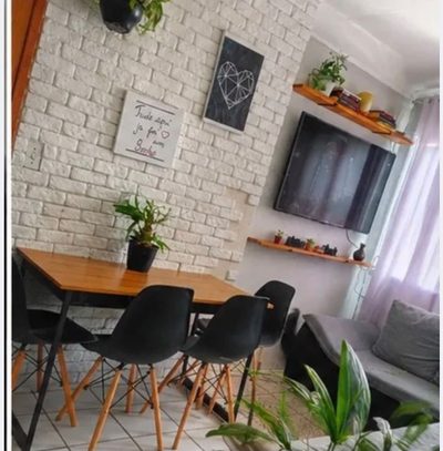 Apartamento, 2 quartos, 45 m² - Foto 2