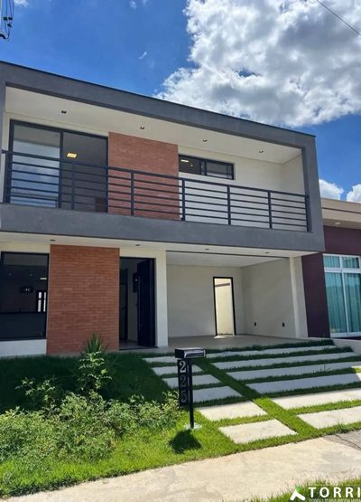 Casa de Condomínio, 4 quartos - Foto 1