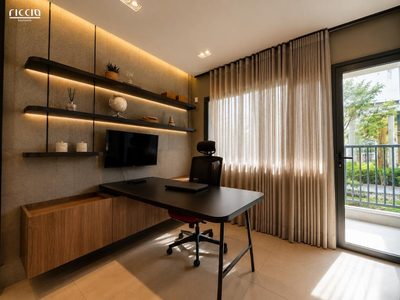 Sala-Conjunto, 32 m² - Foto 4