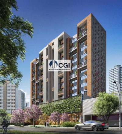 Apartamento, 2 quartos, 69 m² - Foto 1