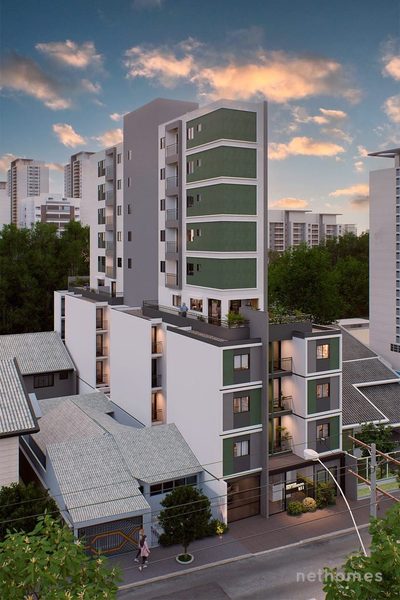 Apartamento, 2 quartos, 43 m² - Foto 3