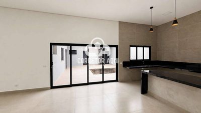 Casa, 3 quartos, 105 m² - Foto 2