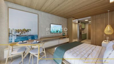 Apartamento, 1 quarto, 31 m² - Foto 2