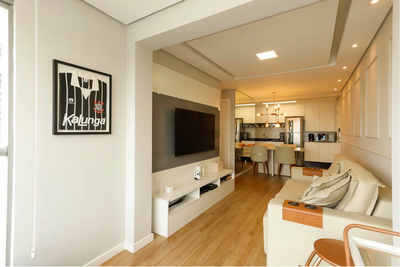 Apartamento, 2 quartos, 60 m² - Foto 2