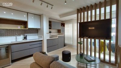 Apartamento, 1 quarto, 50 m² - Foto 1