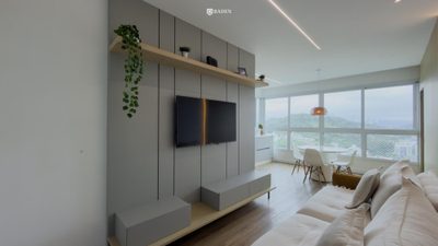 Apartamento, 2 quartos, 69 m² - Foto 2