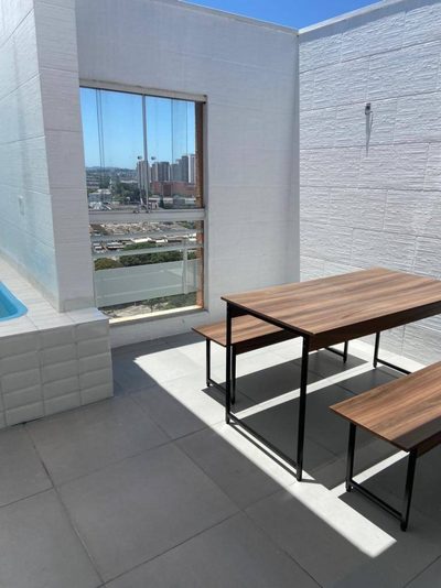 Cobertura, 3 quartos, 118 m² - Foto 4
