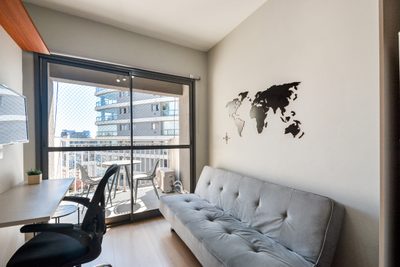 Apartamento, 1 quarto, 27 m² - Foto 2