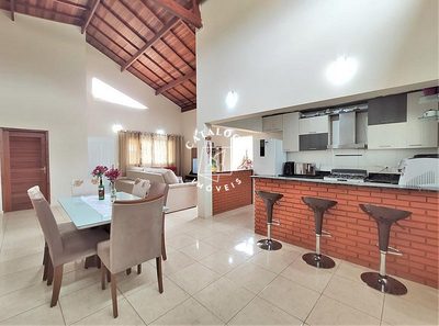 Casa de Condomínio, 3 quartos - Foto 1