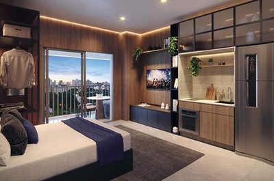 Loft, 28 m² - Foto 2