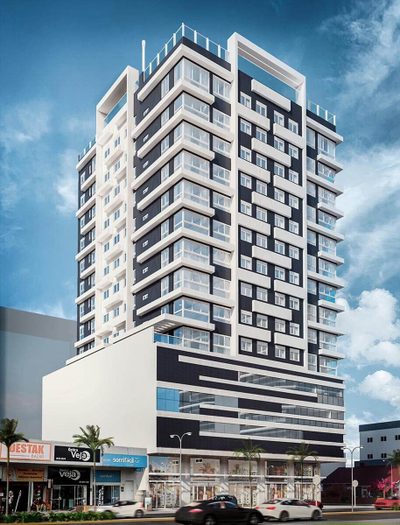 Apartamento, 1 quarto, 34 m² - Foto 2