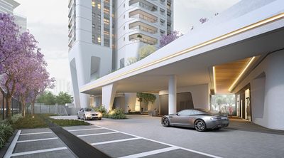 Cobertura, 3 quartos, 213 m² - Foto 3