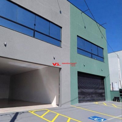 Loja-Salão, 208 m² - Foto 1