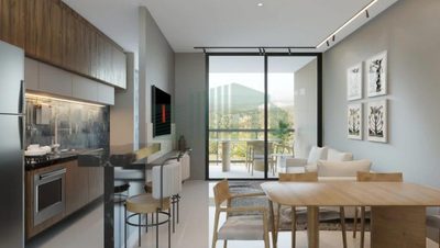 Apartamento, 2 quartos, 91 m² - Foto 1