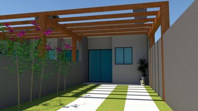Casa, 1 quarto, 47 m² - Foto 1