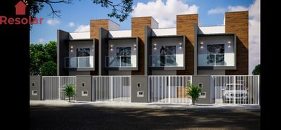 Sobrado, 2 quartos, 65 m² - Foto 1