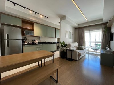 Apartamento, 1 quarto, 48 m² - Foto 1