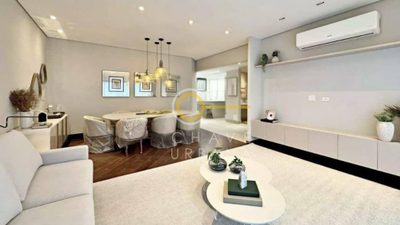Apartamento, 3 quartos, 143 m² - Foto 1