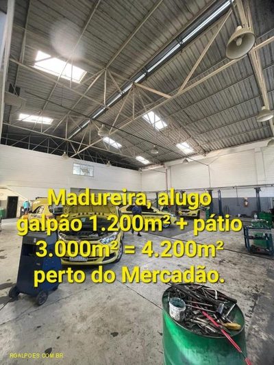 Depósito-Galpão, 1200 m² - Foto 5