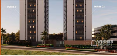 Apartamento, 2 quartos, 48 m² - Foto 1