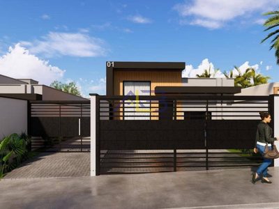 Casa, 3 quartos, 70 m² - Foto 1