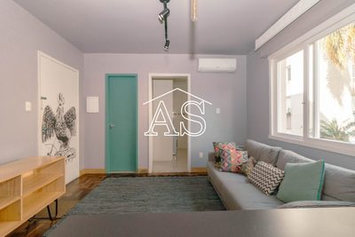 Apartamento, 1 quarto, 37 m² - Foto 3