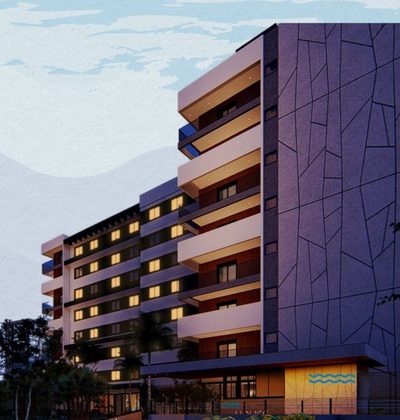 Cobertura, 1 quarto, 29 m² - Foto 1