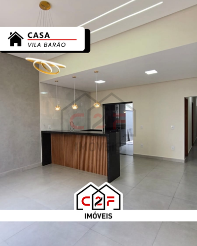 Casa, 3 quartos - Foto 2
