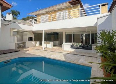 Casa de Condomínio, 4 quartos - Foto 1