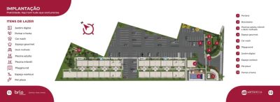 Apartamento, 2 quartos, 40 m² - Foto 3