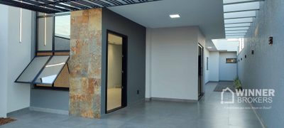 Casa, 3 quartos, 103 m² - Foto 2