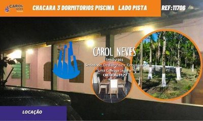 Sítio, 3 quartos, 110 m² - Foto 1