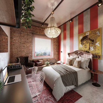 Apartamento, 1 quarto, 26 m² - Foto 4